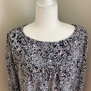 Loft Tunic Blouse